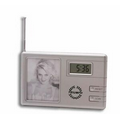 FM Radio Photo Frame Clock